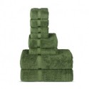DICKDUN   Highly Absorbent Towel Set (Set of 8)