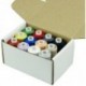 cedrorana 100% Cotton Thread Sets 12 Multi Colors Sewing Thread 