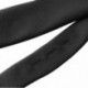  Doromaly Uniform Solid Clip-On Tie with Buttonholes