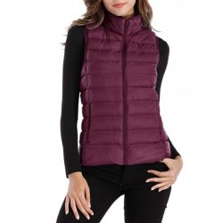  Jasmy Ultra Lightweight Down Vest Outdoor Puffer Vest