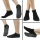 Jesmia Women Wood Floors Non Skid Slip Barre Ballet Socks