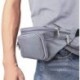 KODIRO Fanny Pack with 4-Zipper Pockets, Waist Bag Travel Pocket