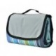  LYLANS Picnic Mat，Striped Handy Beach Blanket