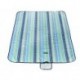  LYLANS Picnic Mat，Striped Handy Beach Blanket