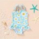 Ming Group Baby Girls One-Piece Swimsuit Beachwear