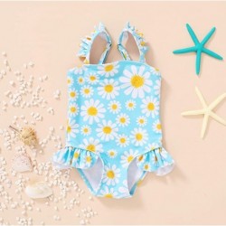 Ming Group Baby Girls One-Piece Swimsuit Beachwear