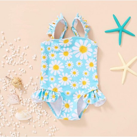 Ming Group Baby Girls One-Piece Swimsuit Beachwear