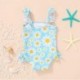 Ming Group Baby Girls One-Piece Swimsuit Beachwear