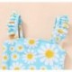Ming Group Baby Girls One-Piece Swimsuit Beachwear