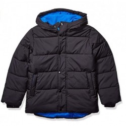 OVANGKOL Boys' Hooded Puffer Jacket Coat