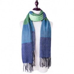  Popier Oversized Scarf Big Tartan Scarves 