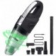 Qeeyee Handheld Vacuum Cleaner , Wet & Dry Use, Quick Charge, Perfect for Home, Car, Pet Cleaning (Black)