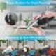 Qeeyee Handheld Vacuum Cleaner , Wet & Dry Use, Quick Charge, Perfect for Home, Car, Pet Cleaning (Black)