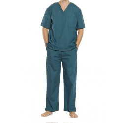 saligna Unisex Scrub Sets Medical Scrubs (V-Neck)