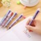 Beggma 6 Pack 0.5mm 6-in-1 Multicolor Ballpoint Pen 6 Colors Retractable Ballpoint Pens 