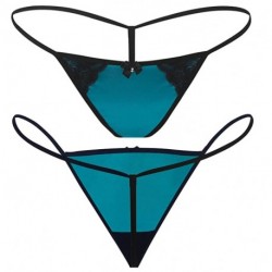 Sevchde Women Low Rise Micro Back G-String Thong Panty Underwear