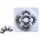Keesass Mink Lashes 25mm 3 Pairs False Eyelashes 