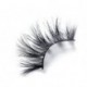 Keesass Mink Lashes 25mm 3 Pairs False Eyelashes 