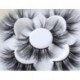 Keesass Mink Lashes 25mm 3 Pairs False Eyelashes 