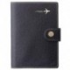 NEETUE Genuine Leather Passport Holder Cover Case ,Travel Wallet Id Card Case