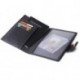 NEETUE Genuine Leather Passport Holder Cover Case ,Travel Wallet Id Card Case