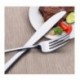 AZKZA 20 Piece Stainless Steel Silverware Set for 4, Cutlery Set Including Forks Spoons and Knives, Modern Flatware Set with Gift Packaging for Wedding Housewarming,Dishwasher Safe (Silver)