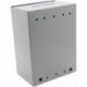 Bliboo Classic Metal Box,Donation Box,Secure Collection Box,Ticket Box,Easy Wall Mount 