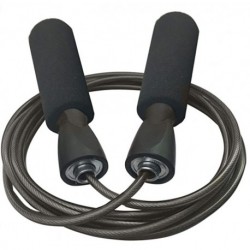 AtlaStone Professional Adjustable Steel Wire Jump Rope 