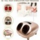 IOOICO Shiatsu Foot Massager Electric Heat Kneading -Foot Massage Machine with Rolling and Air Compression for Home and Office for Men and Women