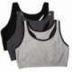 BarryBasicz Women's Sports Bra, 3-Pack