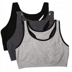 BarryBasicz Women's Sports Bra, 3-Pack