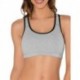 BarryBasicz Women's Sports Bra, 3-Pack