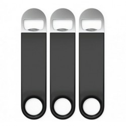 inff Premium Bartender Bottle Openers, Beer Bottle Openers, Speed Openers 3 Pack