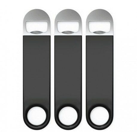 inff Premium Bartender Bottle Openers, Beer Bottle Openers, Speed Openers 3 Pack