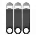 inff Premium Bartender Bottle Openers, Beer Bottle Openers, Speed Openers 3 Pack