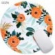 GDZN Customized Round Gaming Mouse Pad,Stylish Circular Mousepad 