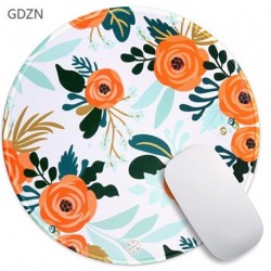 GDZN Customized Round Gaming Mouse Pad,Stylish Circular Mousepad 
