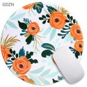 GDZN Customized Round Gaming Mouse Pad,Stylish Circular Mousepad 