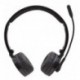 XINZOKYC Bluetooth Headset Wireless Headphones on Ear with Noise Cancelling Boom Mic Mute Key Clear Sound, Foldable Headset for Cell Phones PC Tablet Home Office