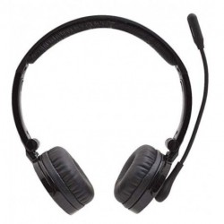 XINZOKYC Bluetooth Headset Wireless Headphones on Ear with Noise Cancelling Boom Mic Mute Key Clear Sound, Foldable Headset for Cell Phones PC Tablet Home Office