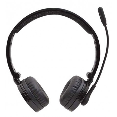 XINZOKYC Bluetooth Headset Wireless Headphones on Ear with Noise Cancelling Boom Mic Mute Key Clear Sound, Foldable Headset for Cell Phones PC Tablet Home Office