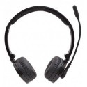 XINZOKYC Bluetooth Headset Wireless Headphones on Ear with Noise Cancelling Boom Mic Mute Key Clear Sound, Foldable Headset for Cell Phones PC Tablet Home Office