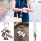 imeux 100 Pcs Premium Swivel Snap Hooks with Key Rings,Metal Lanyard Keychain Hooks Lobster Clasps (50 Pcs Lanyard Snap Hooks+50 Pcs Key Rings)