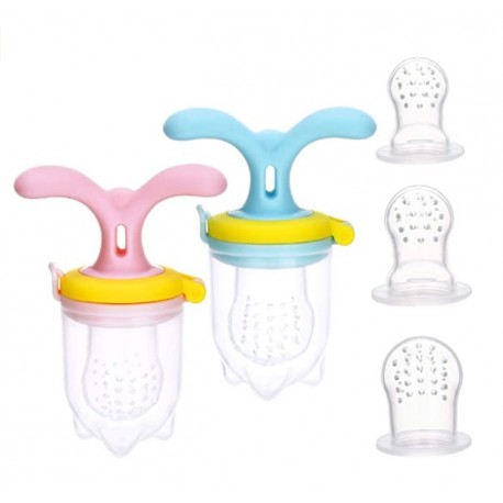 yolens Silicone Baby Fruit Feeder Pacifier 