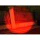 MOBLAS High Power One Mode Red LED Flashlight, Powerful Single Mode Red Flashlight，Red Light Flashlight 