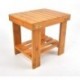 Yangstac Wooden Step Stool for Kids Toddlers Adults - Portable Small Foot Stool Upgrade - Kitchen Bathroom Bedroom