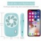FASUMIA Handheld Small Personal Portable Electric Fan 
