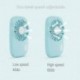 FASUMIA Handheld Small Personal Portable Electric Fan 
