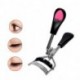 DOZAVI Stainless Steel Eyelash Curler with Built-in Comb Pinch Pain-Free Suitable for Any Eye Shapes