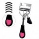 DOZAVI Stainless Steel Eyelash Curler with Built-in Comb Pinch Pain-Free Suitable for Any Eye Shapes